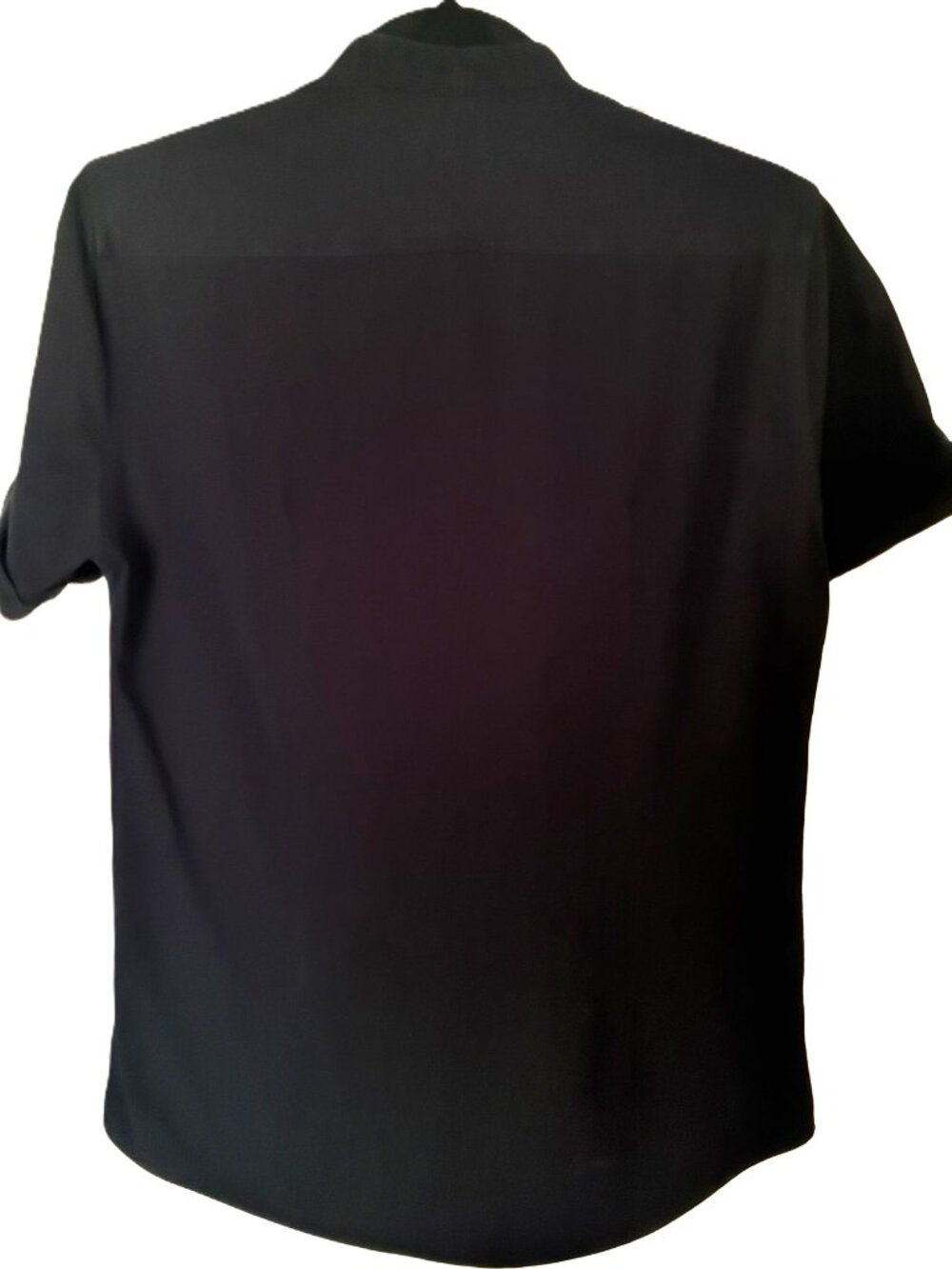 Distinctive Black Button-Up - Picture 2 of 3